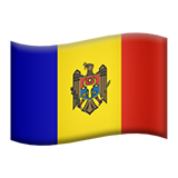 Moldova (Flags - Country-Flag)