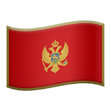 bandeira: Montenegro (Bandeiras - Bandeira do paÃ­s)