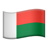 drapeau : Madagascar (Drapeaux - Drapeau du pays)