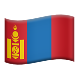 flaga: Mongolia (Flagi - Flaga paÅ„stwa)