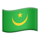 cờ: Mauritania (Cá»? - LÃ¡ cá»? Tá»• quá»‘c)