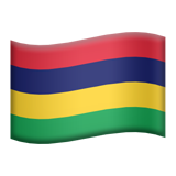 vlag: Mauritius (vlaggen - Land vlag)