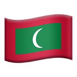 Maldives (Flags - Country-Flag)