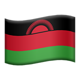 Flagge: Malawi (Flaggen - LÃ¤nderflagge)