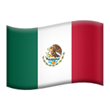 vlag: Mexico (vlaggen - Land vlag)