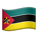 vėliava: Mozambikas (Vėliavos - Šalies vėliava)