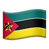 bandeira: Moçambique (Bandeiras - Bandeira do paÃ­s)