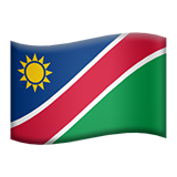 flaga: Namibia (Flagi - Flaga paÅ„stwa)