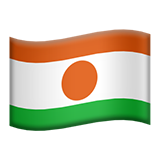 vlag: Niger (vlaggen - Land vlag)