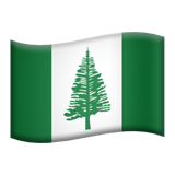 bandeira: Ilha Norfolk (Bandeiras - Bandeira do paÃ­s)