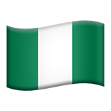 Flagge: Nigeria (Flaggen - LÃ¤nderflagge)