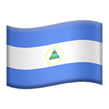 drapeau : Nicaragua (Drapeaux - Drapeau du pays)