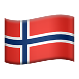 flaga: Norwegia (Flagi - Flaga paÅ„stwa)