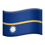 Nauru (Flags - Country-Flag)