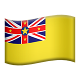 vlag: Niue (vlaggen - Land vlag)