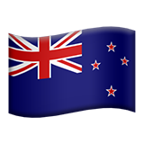 ifulegi: i-New Zealand (Amafulegi - I-Flag-Flag)