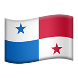 vlag: Panama (vlaggen - Land vlag)