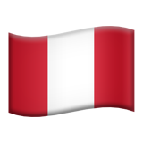 vlag: Peru (vlaggen - Land vlag)