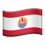 vlag: Frans-Polynesië (vlaggen - Land vlag)