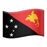 bandiera: Papua Nuova Guinea (bandiere - Country-Flag)