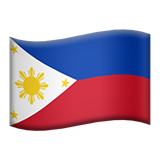 bandiera: Filippine (bandiere - Country-Flag)