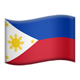 bandeira: Filipinas (Bandeiras - Bandeira do paÃ­s)