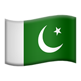 flaga: Pakistan (Flagi - Flaga paÅ„stwa)