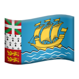 zászló: Saint-Pierre és Miquelon (ZÃ¡szlÃ³k - OrszÃ¡g-Flag)