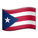 bandeira: Porto Rico (Bandeiras - Bandeira do paÃ­s)