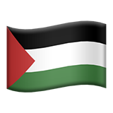 vlag: Palestijnse gebieden (vlaggen - Land vlag)