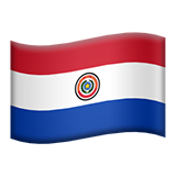 vlag: Paraguay (vlaggen - Land vlag)