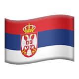 cờ: Serbia (Cá»? - LÃ¡ cá»? Tá»• quá»‘c)