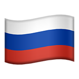 bandeira: Rússia (Bandeiras - Bandeira do paÃ­s)