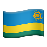 drapeau : Rwanda (Drapeaux - Drapeau du pays)