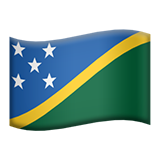 ifulegi: i-Solomon Islands (Amafulegi - I-Flag-Flag)