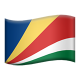 flagga: Seychellerna (flaggor - Land-Flag)