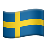 Flagge: Schweden (Flaggen - LÃ¤nderflagge)