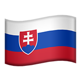 flagga: Slovakien (flaggor - Land-Flag)