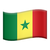 flagga: Senegal (flaggor - Land-Flag)