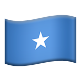 flag: Somalia (Flag - Land-Flag)