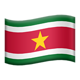 drapeau : Suriname (Drapeaux - Drapeau du pays)