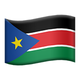 South Sudan (Flags - Country-Flag)