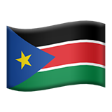 bendera: Sudan Selatan (Bendera - Bendera Negara)