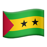 São Tomé & Príncipe (Flags - Country-Flag)