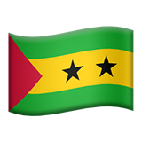 flag: São Tomé og Príncipe (Flag - Land-Flag)