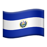 bandeira: El Salvador (Bandeiras - Bandeira do paÃ­s)