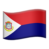 bandeira: Sint Maarten (Bandeiras - Bandeira do paÃ­s)