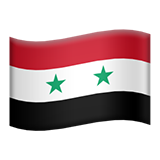 flagga: Syrien (flaggor - Land-Flag)