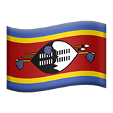 bendera: Swaziland (Bendera - Bendera Negara)