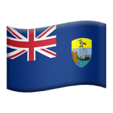 vlag: Tristan da Cunha (vlaggen - Land vlag)